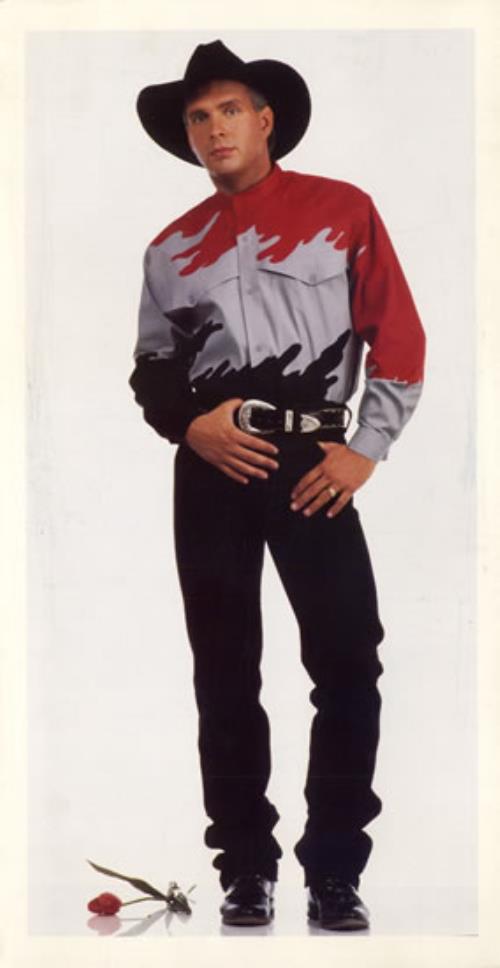 Garth Brooks Radio Interview US Promo CD album (CDLP) (101913)